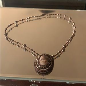 Hand-Made Beaded Necklace